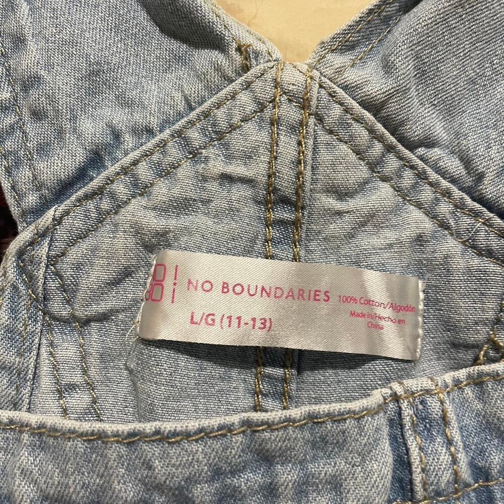 Blue denim overalls with adjustable - Picture 4 of 4